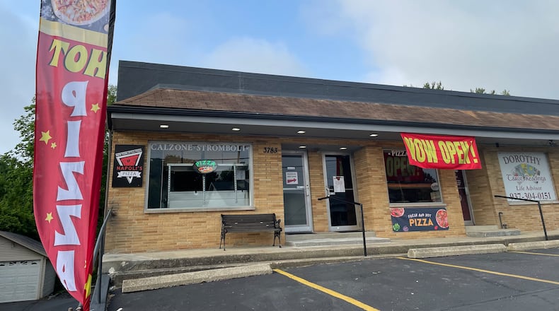 Napoli’s Pizza has opened a second location in the Dayton region after serving the Miamisburg community for about four years. The new pizza shop is located at 3783 Dayton Xenia Road in Beavercreek. NATALIE JONES/STAFF