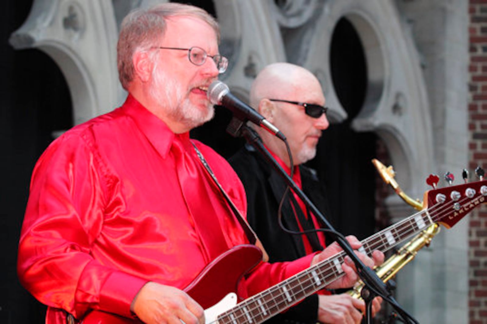 Soul Express performs during Vectren's Jazz & Beyond at the Dayton Art Institute, Thursday, June 7, 2012.
