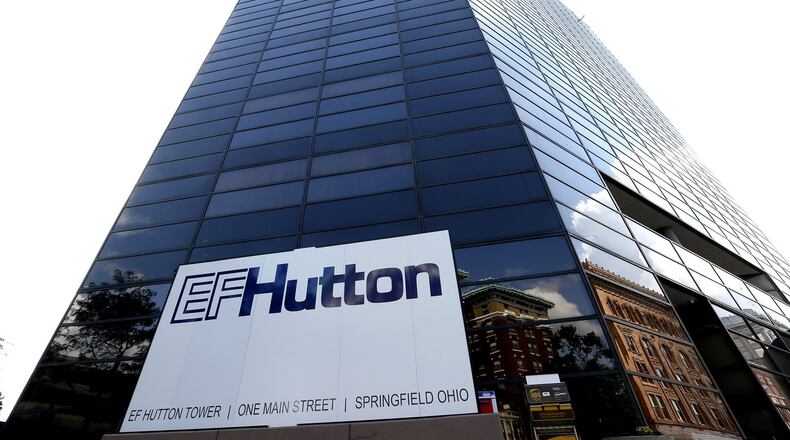 The One Main Street building, now called EF Hutton Tower. BILL LACKEY/STAFF