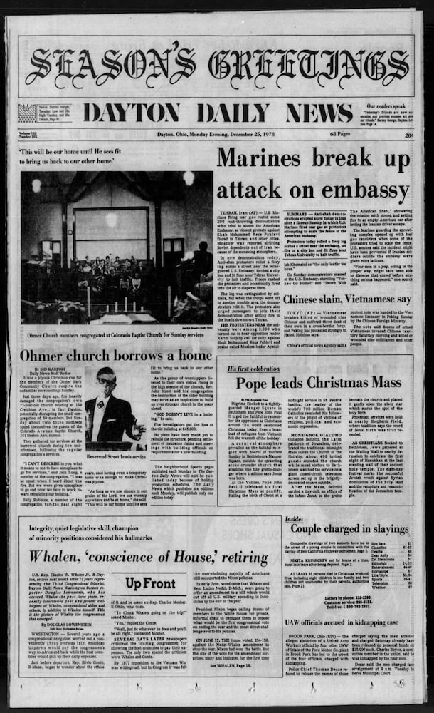 DDN Chrstmas Day covers