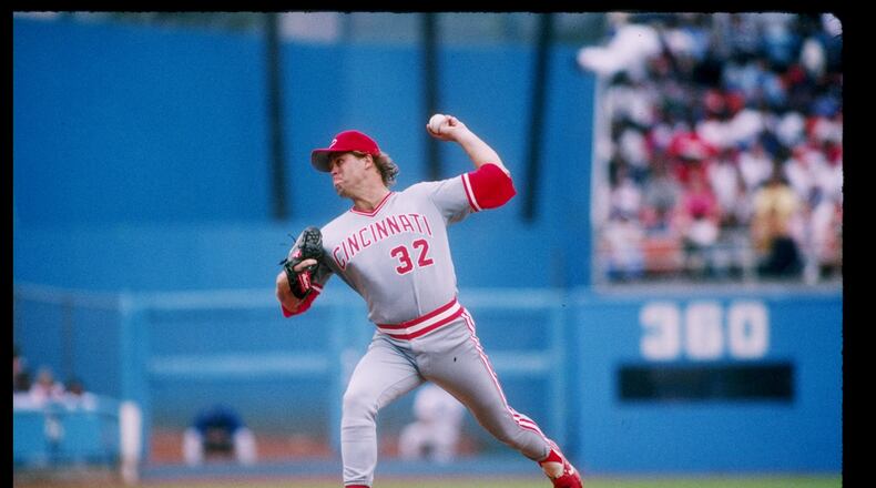 Starting pitcher Tom Browning will be one of several former Reds and Cubs who'll meet for a "Legends Game" Aug. 19 at UC Health Stadium in Florence.