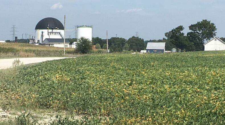 Dovetail Energy LLC, also known as Renergy Inc., has been ordered by a special prosecutor to cease and desist its operations at 1156 Herr Road in Bath Twp., Greene County. RICHARD WILSON/STAFF