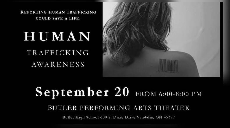 Human trafficking is worldwide problem that many local groups are trying to raise awareness of, offering tips on the signs of when and if someone has been trafficked. CONTRIBUTED