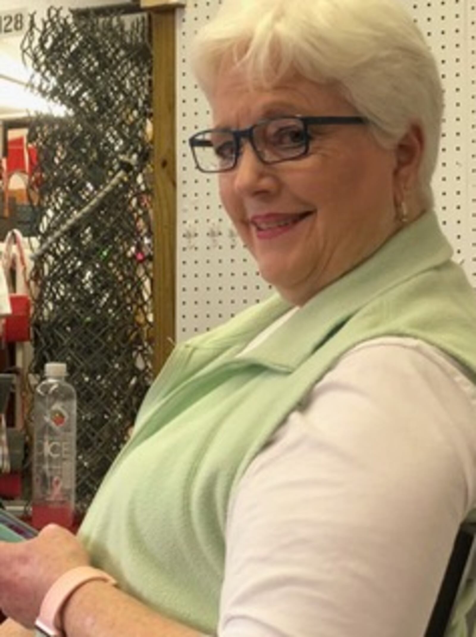 Pat Schlangen, 77, has relished in creative joy ever since her retirement in 2000. CONTRIBUTED