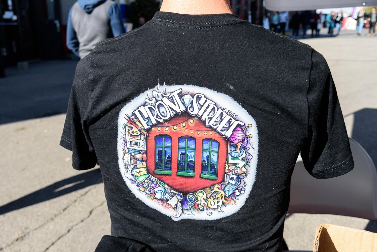 PHOTOS: Did we spot you at the Front Street Christkindl Market?