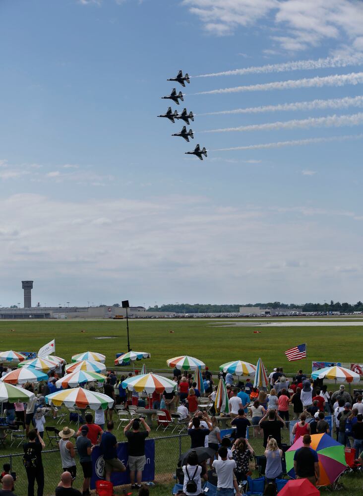 Vectren Dayton Air Show