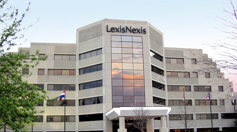 The LexisNexis building in Miami Twp. CONTRIBUTED
