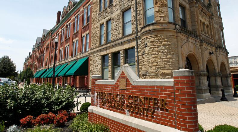 The Clark County Historical Society. Bill Lackey/Staff