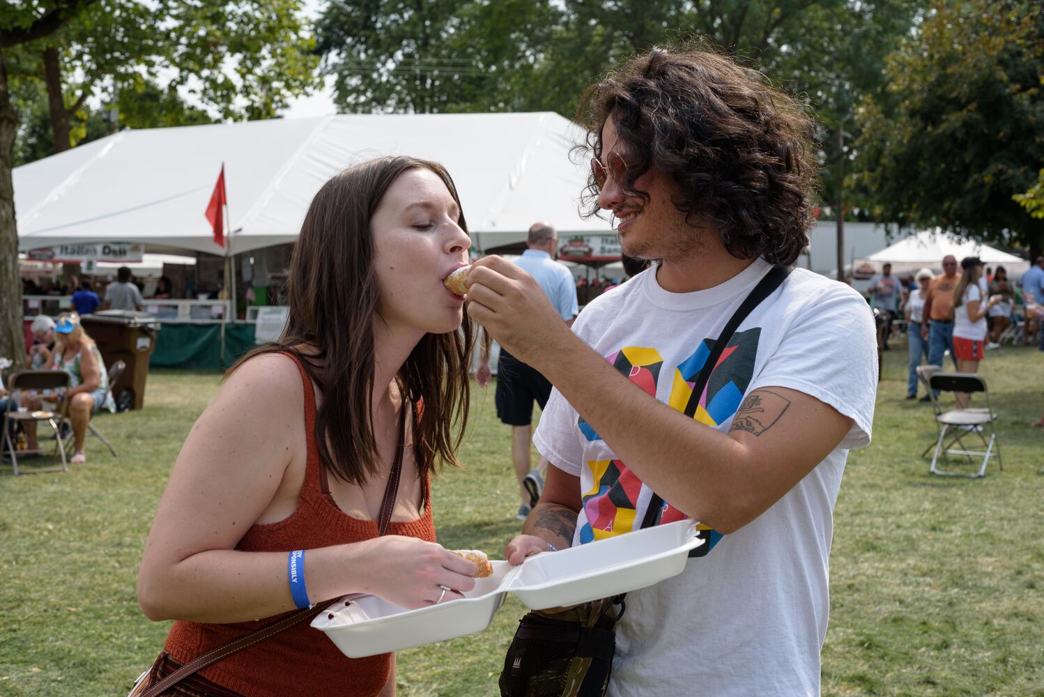 PHOTOS: Did we spot you at the Italian Fall Festa?