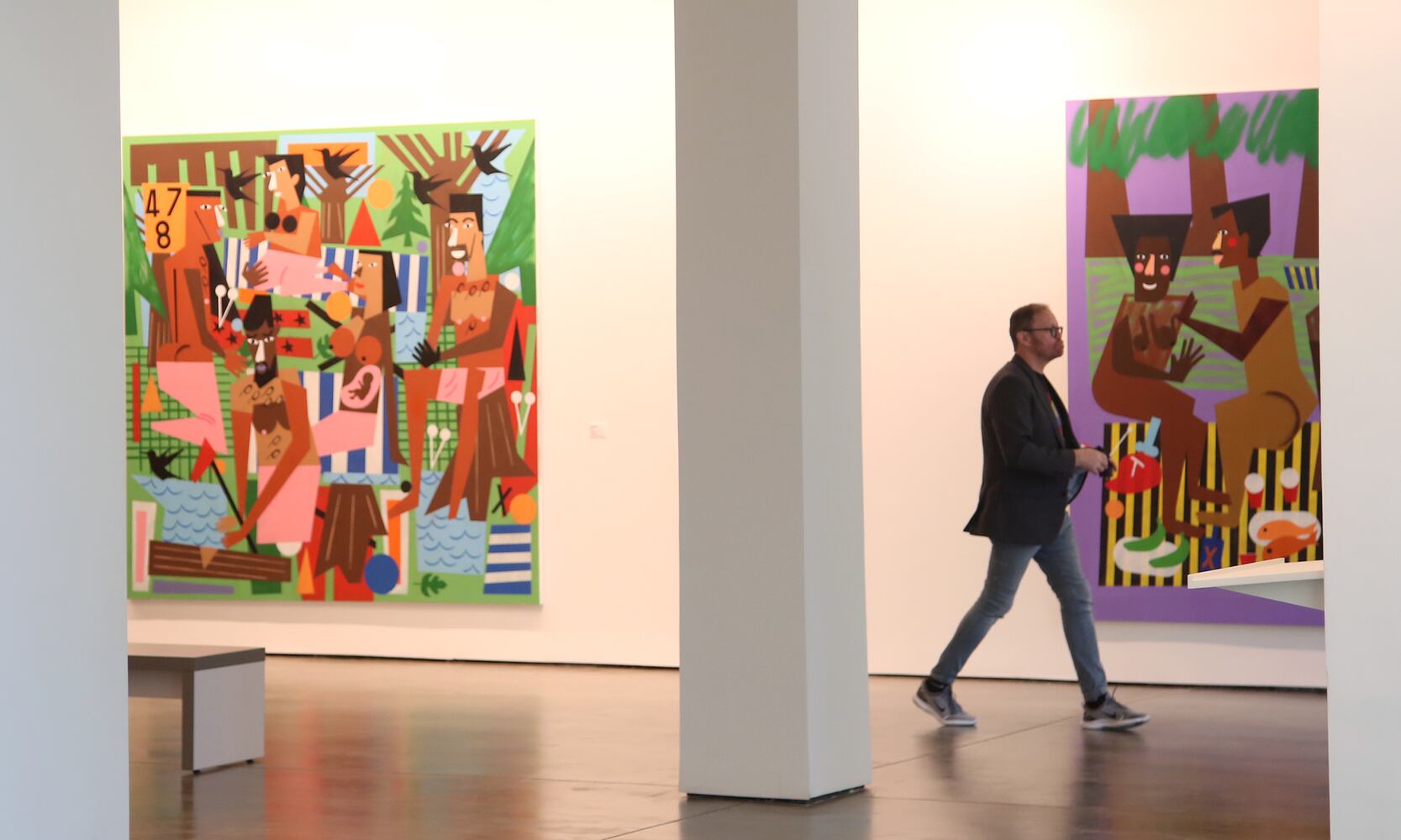 Sneak peek: The Contemporary Dayton transforms for new exhibition of women artists