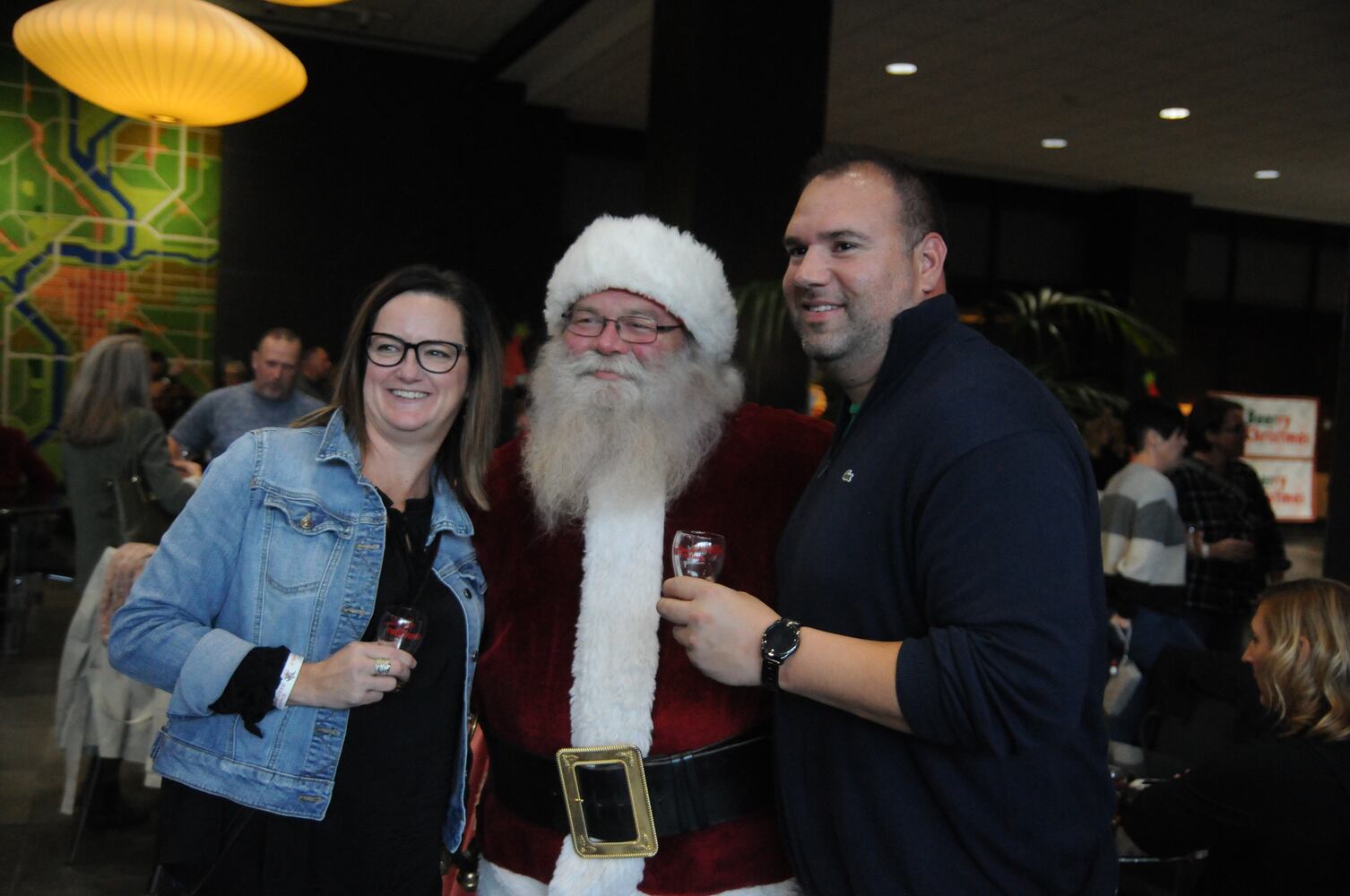 PHOTOS: Beery Christmas beer tasting helps ring in the holiday season