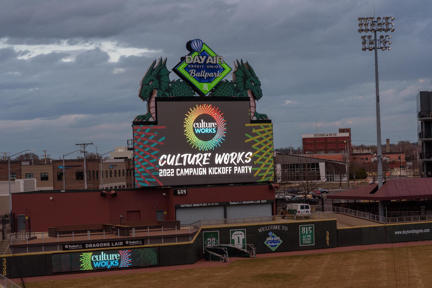 PHOTOS: Did we spot you at the Culture Works 2022 Campaign Kickoff Party at Day Air Ballpark?