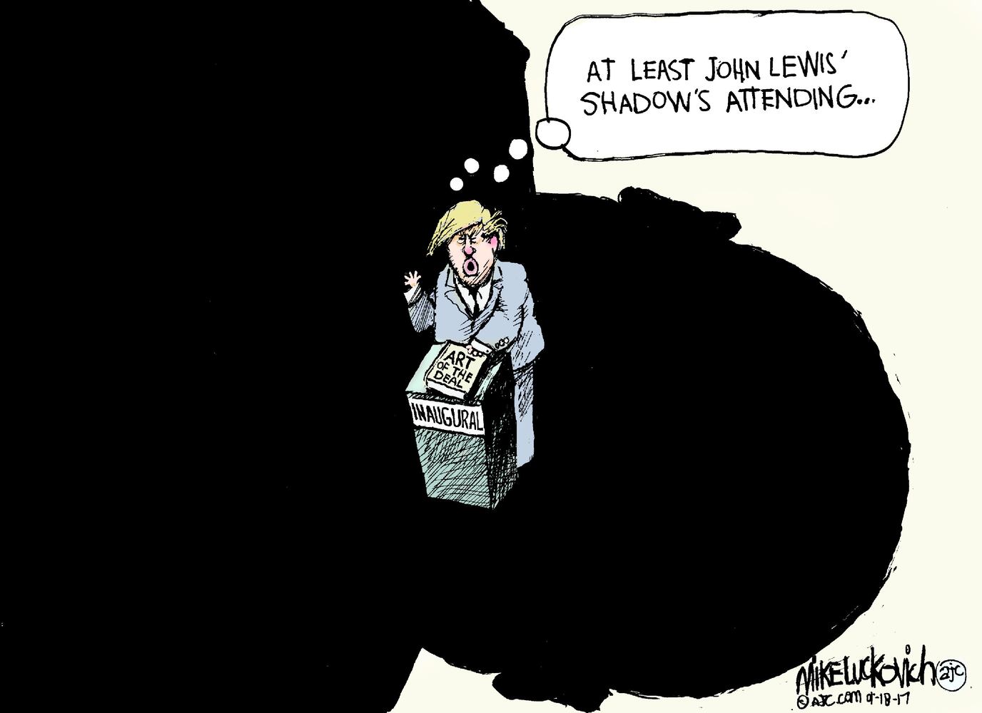 Today's cartoons 1/18