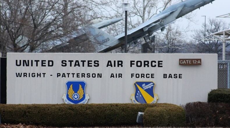 Wright-Patterson Air Force Base is located in Greene and Montgomery counties and is the Dayton region's largest employer.
