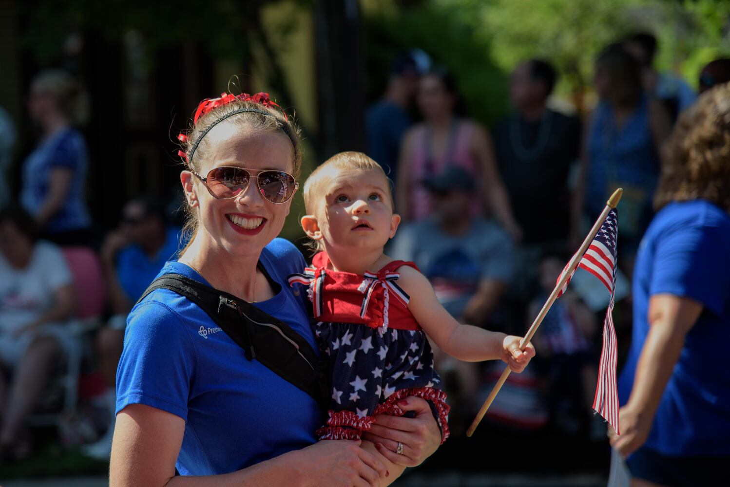 PHOTOS: Did we spot you on Centerville’s Americana Festival on July 4?