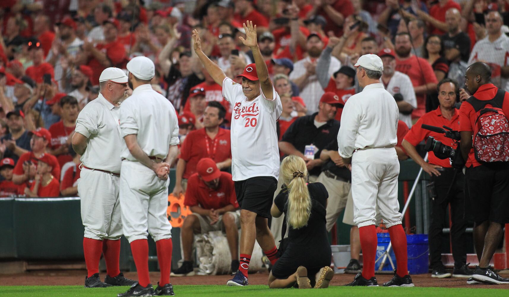 Cincinnati Reds Legends Game