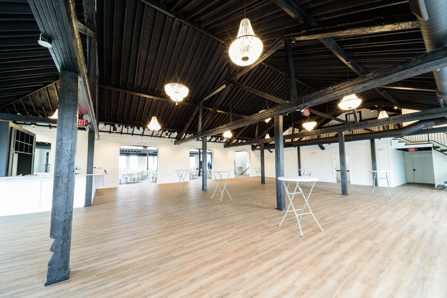 PHOTOS: A sneak peek of the newly completed event venue The Lift in the Huffman Historic District