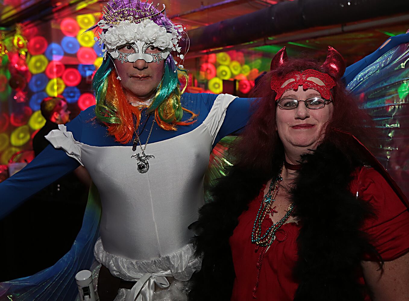 PHOTOS: Did we spot you behind a mask at Masquerage 2019?