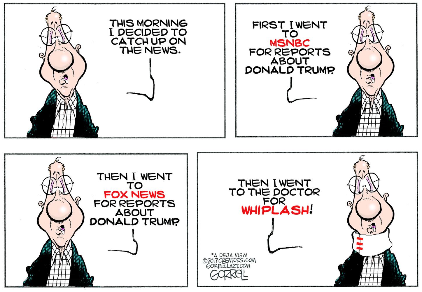 Week in cartoons: Impeachment inquiry, China and more