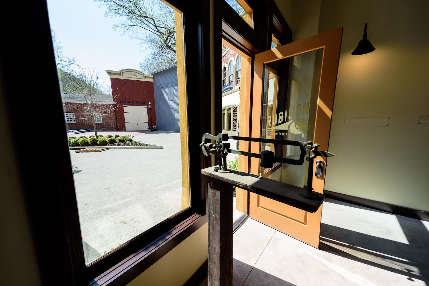 PHOTOS: Carillon Historical Park's new 1920s-1930s industrial block