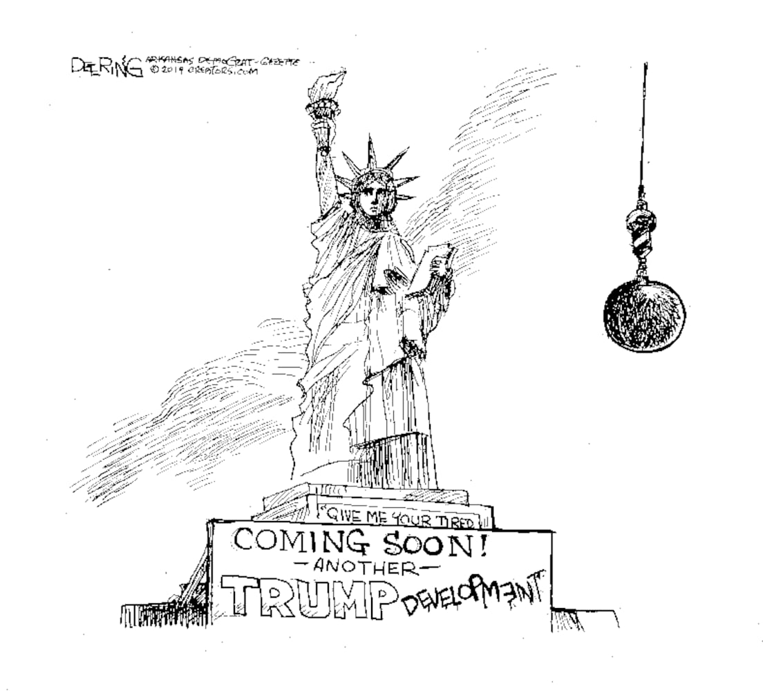 Week in cartoons: Jeffrey Epstein, the economy and more