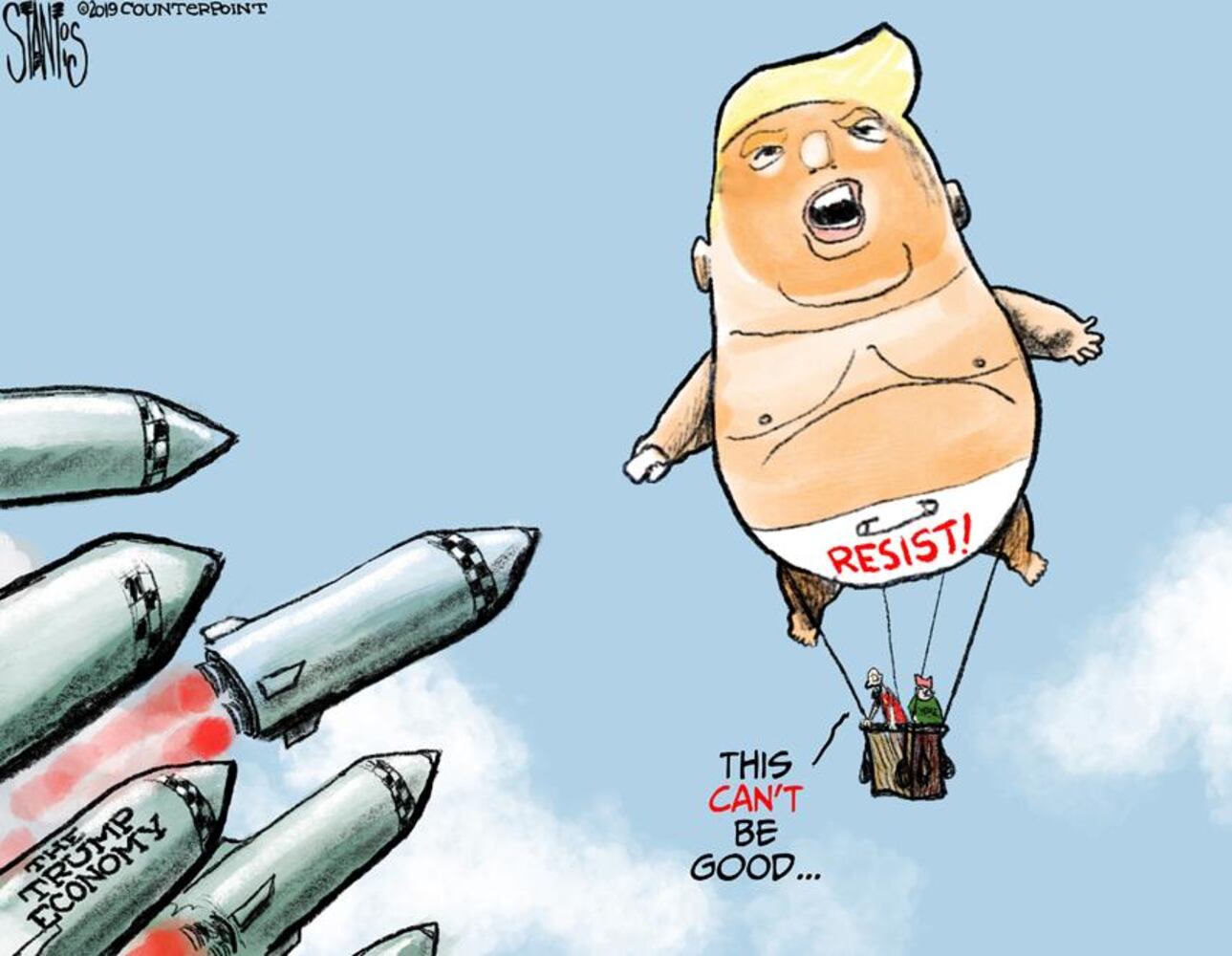 Week in cartoons: U.S. women’s soccer, Ross Perot and more
