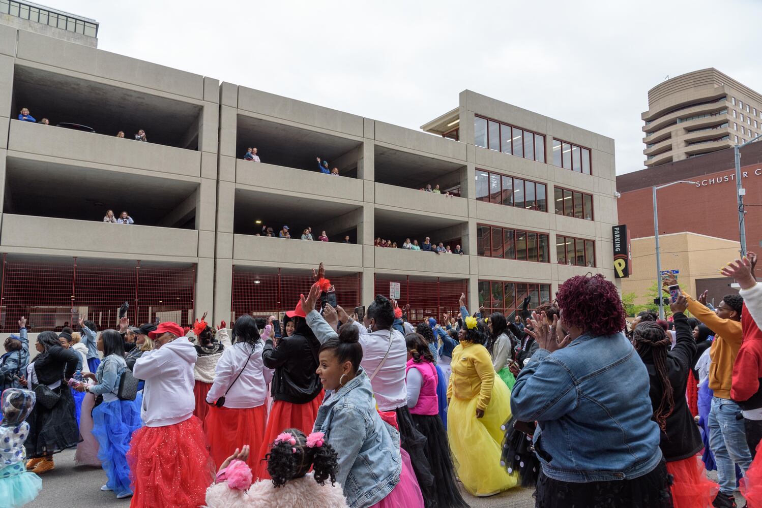 PHOTOS: Did we spot you at the 3rd Annual Women in Tulle Unity Walk in downtown Dayton?