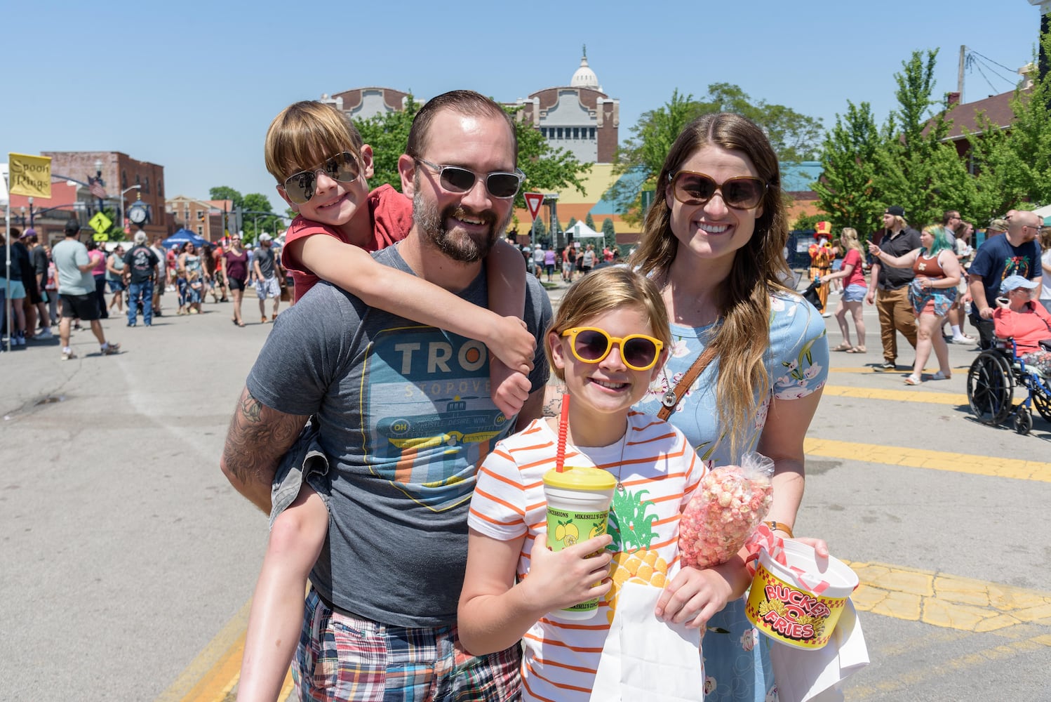 PHOTOS: Did we spot you at the Troy Strawberry Festival?