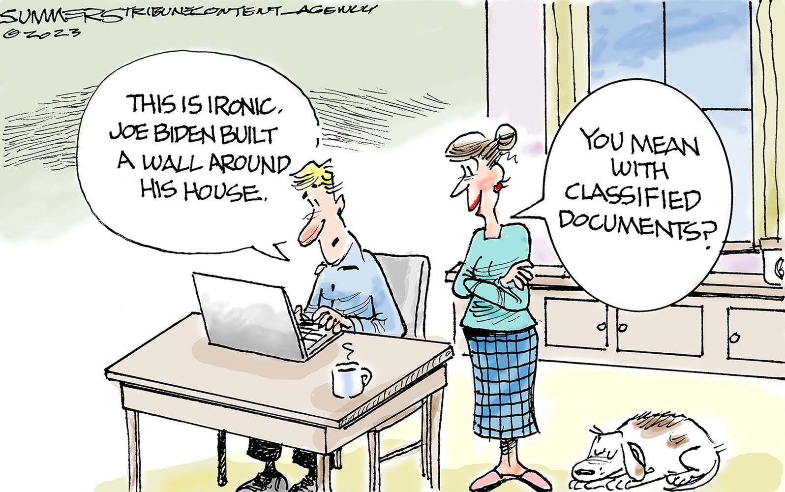 WEEK IN CARTOONS: Classified documents, mass shootings and more