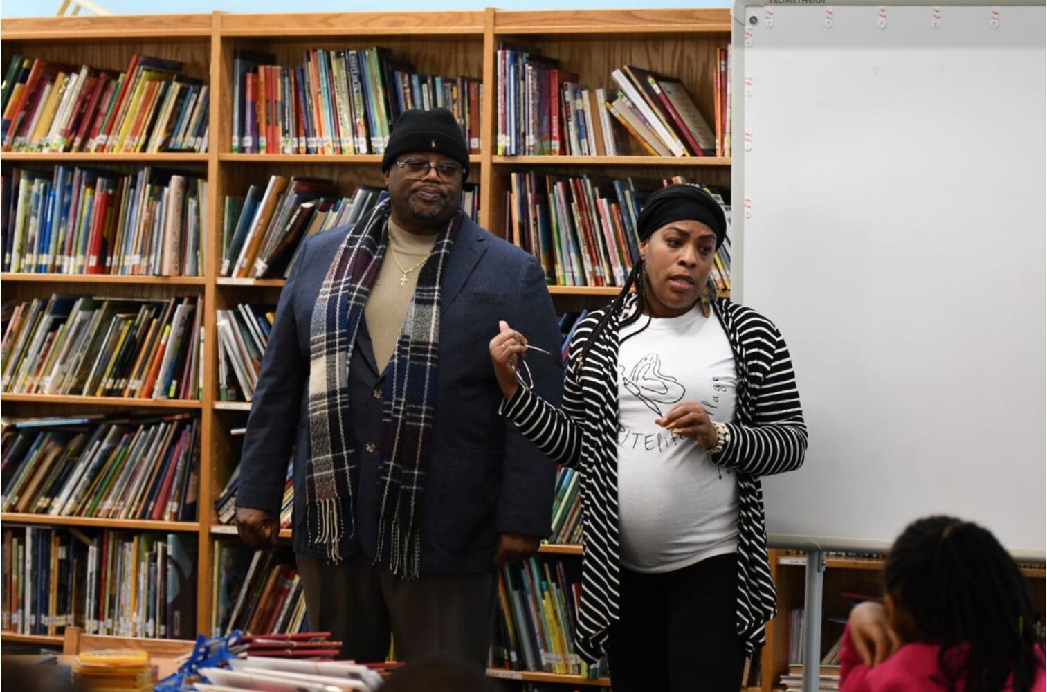 Photos: Dayton Strong! Kids receive copies of book they wrote about tornadoes