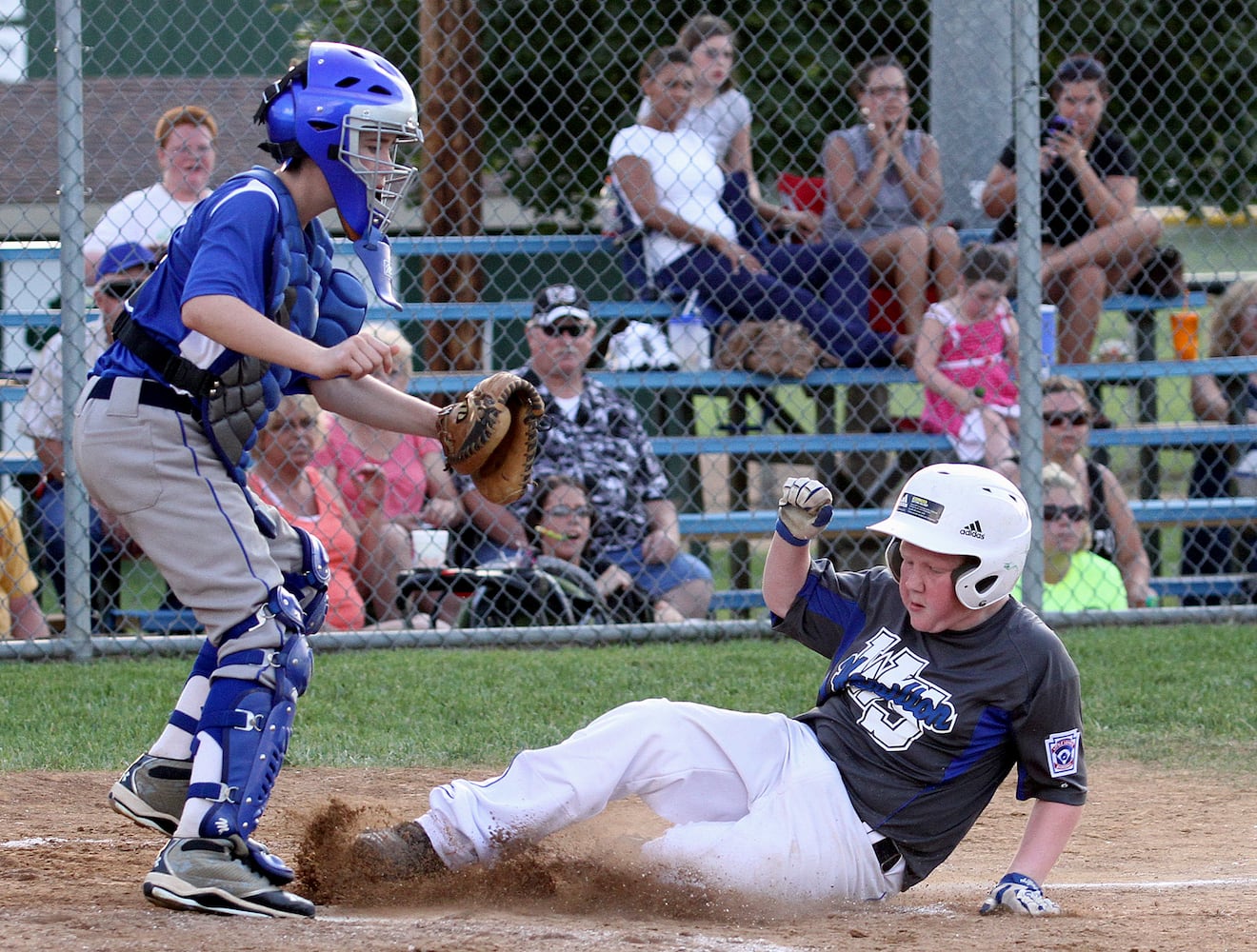 Hamilton Little League baseball