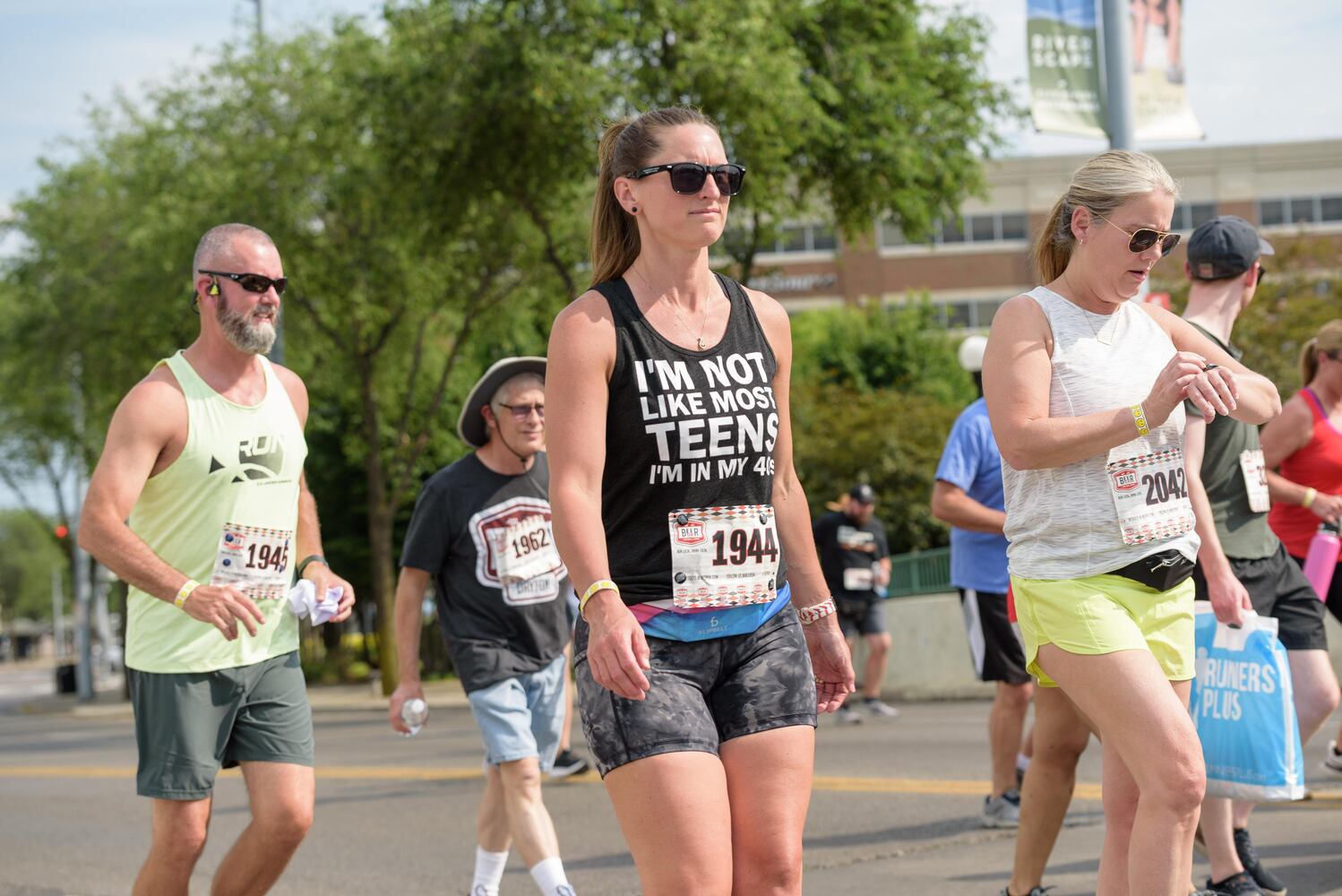 PHOTOS: Did we spot you at the Dayton Beer 5K at RiverScape MetroPark?