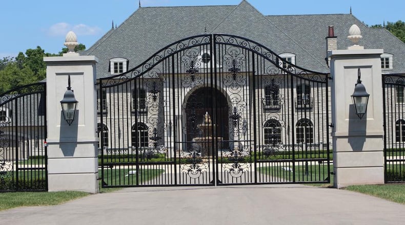 One of the most expensive homes in Montgomery County is located on Forest Run in Washington Twp. CORNELIUS FROLIK / STAFF
