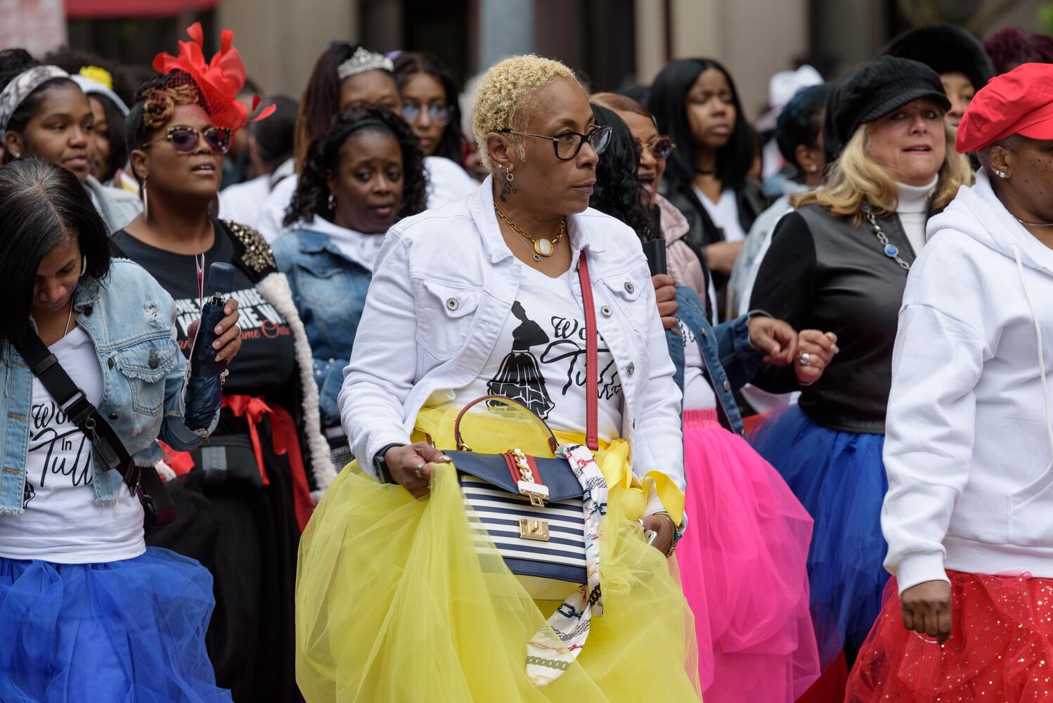 PHOTOS: Did we spot you at the 3rd Annual Women in Tulle Unity Walk in downtown Dayton?