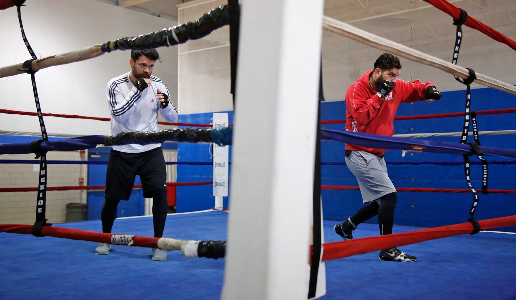 Turkish Boxers Come to Dayton