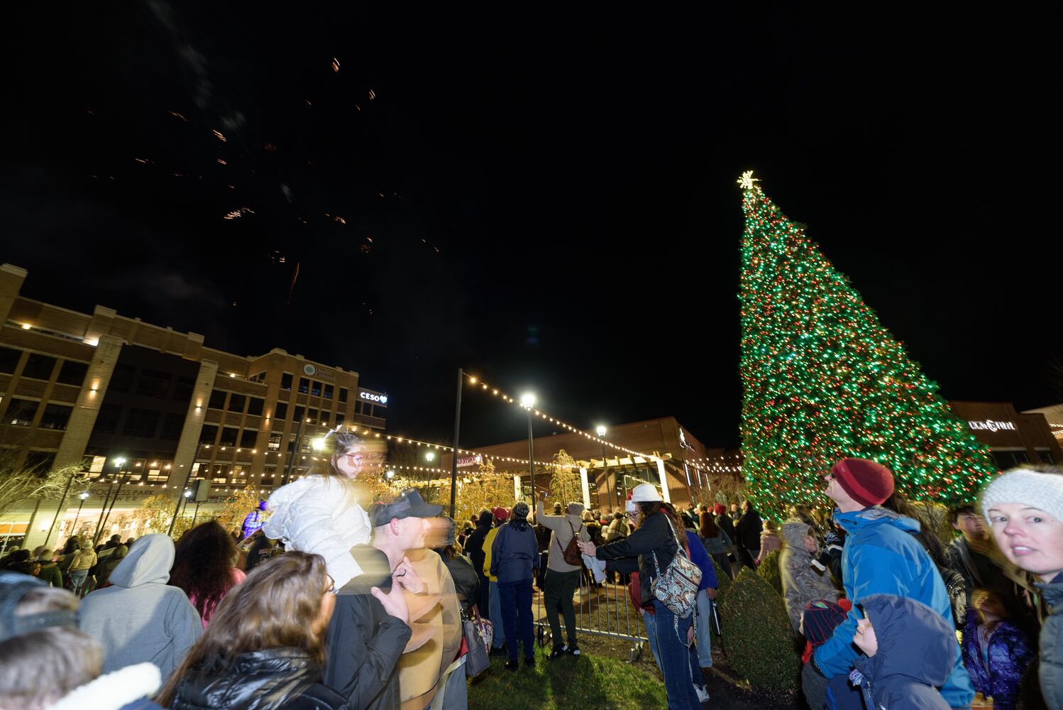 PHOTOS: Did we spot you at Austin Landing's Christmas Tree Lighting?