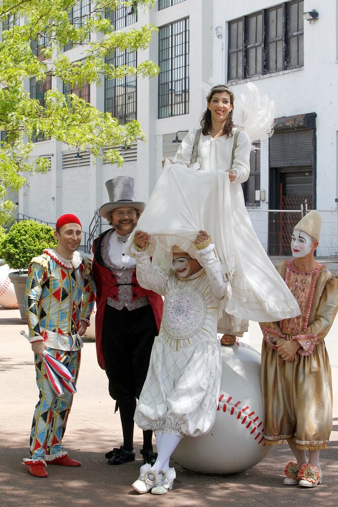 PHOTOS: Cirque du Soleil makes magic in downtown Dayton