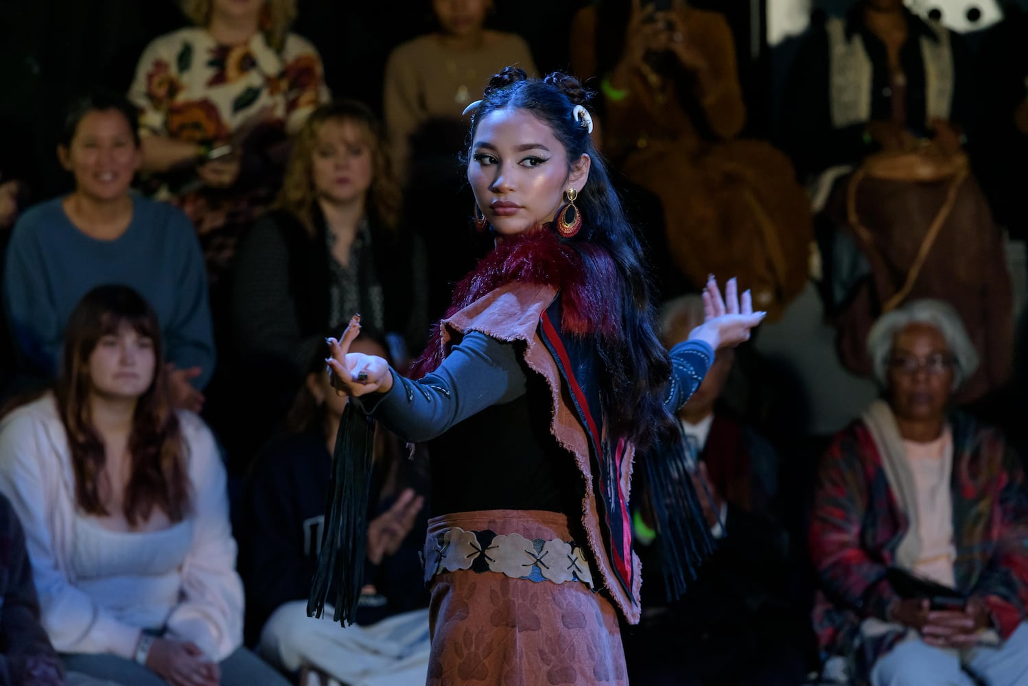 PHOTOS: Four Winds Great Miami Indigenous Fashion Show at the Dayton Arcade