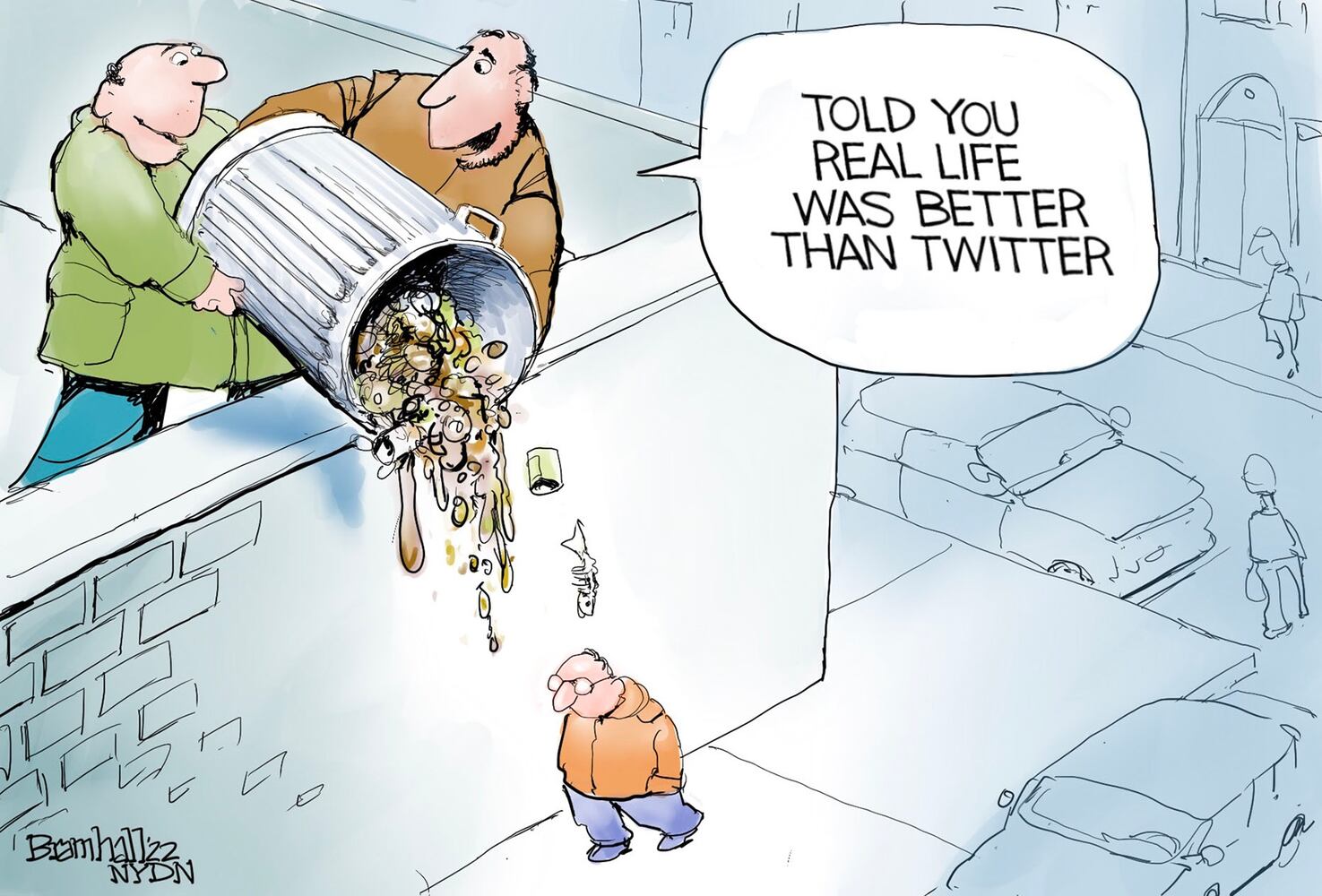 WEEK IN CARTOONS: Trump’s 2024 run, Twitter and more