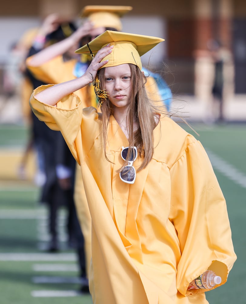 Sidney High School 2024 graduation