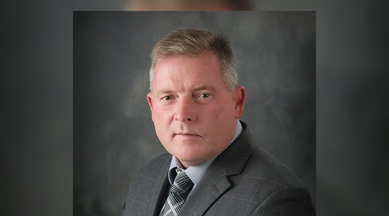 Chad Burroughs beat incumbent Champaign County Sheriff Matthew Melvin in the Republican primary by nine votes. CONTRIBUTED.