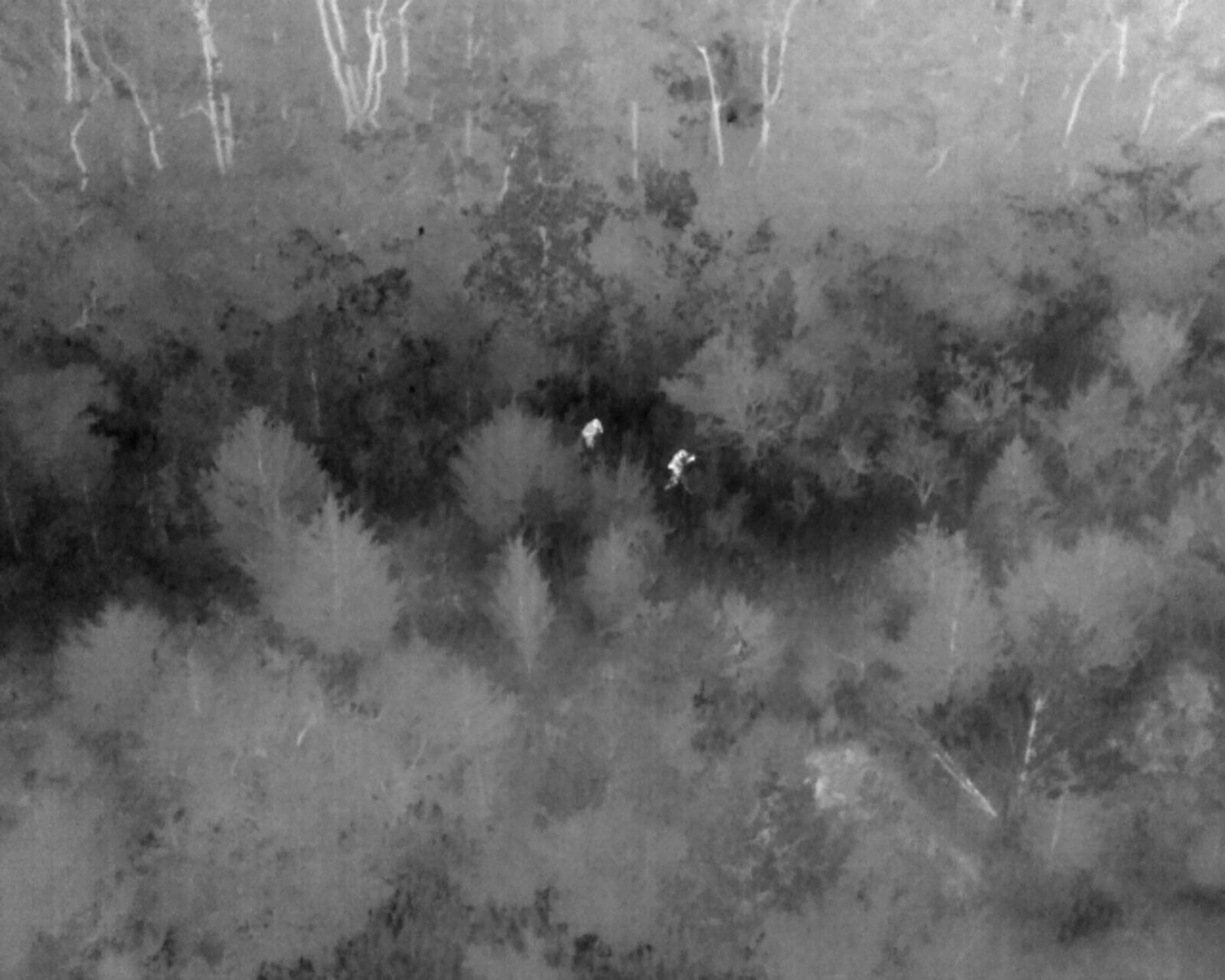 Vandalia police and fire departments use drones for night missions.