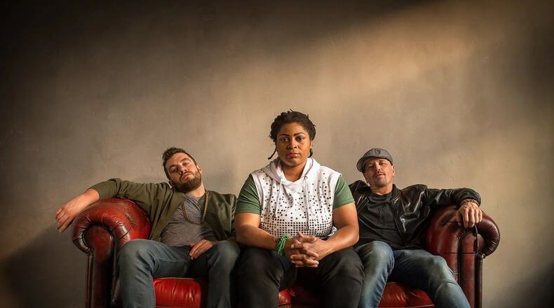 The Nth Power, a funky and soulful band that formed in New Orleans in 2012, will perform Aug. 19 at Levitt Pavilion. CONTRIBUTED