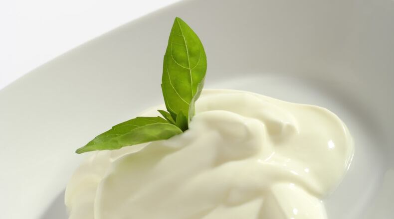 Creme fraiche is rich in flavor, and it also has a slightly tangy taste. Pronounced “krem fresh, this rich-tasting cream is the French version of sour cream. (Buccaneer/Dreamstime/TNS)