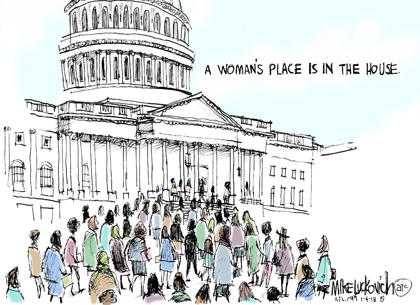 The week in cartoons: Border wall, government shutdown and more