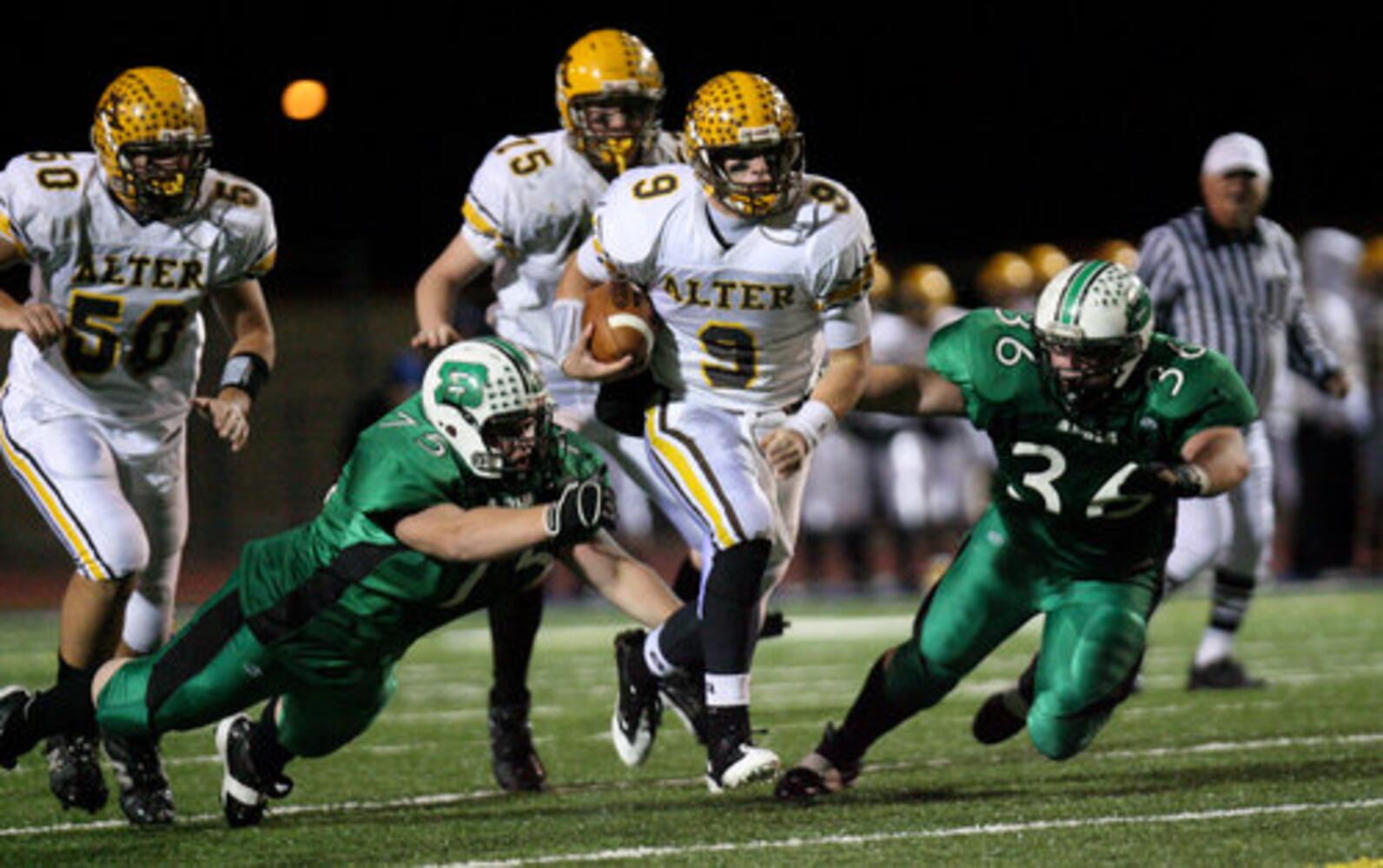 Alter QB Austin Boucher