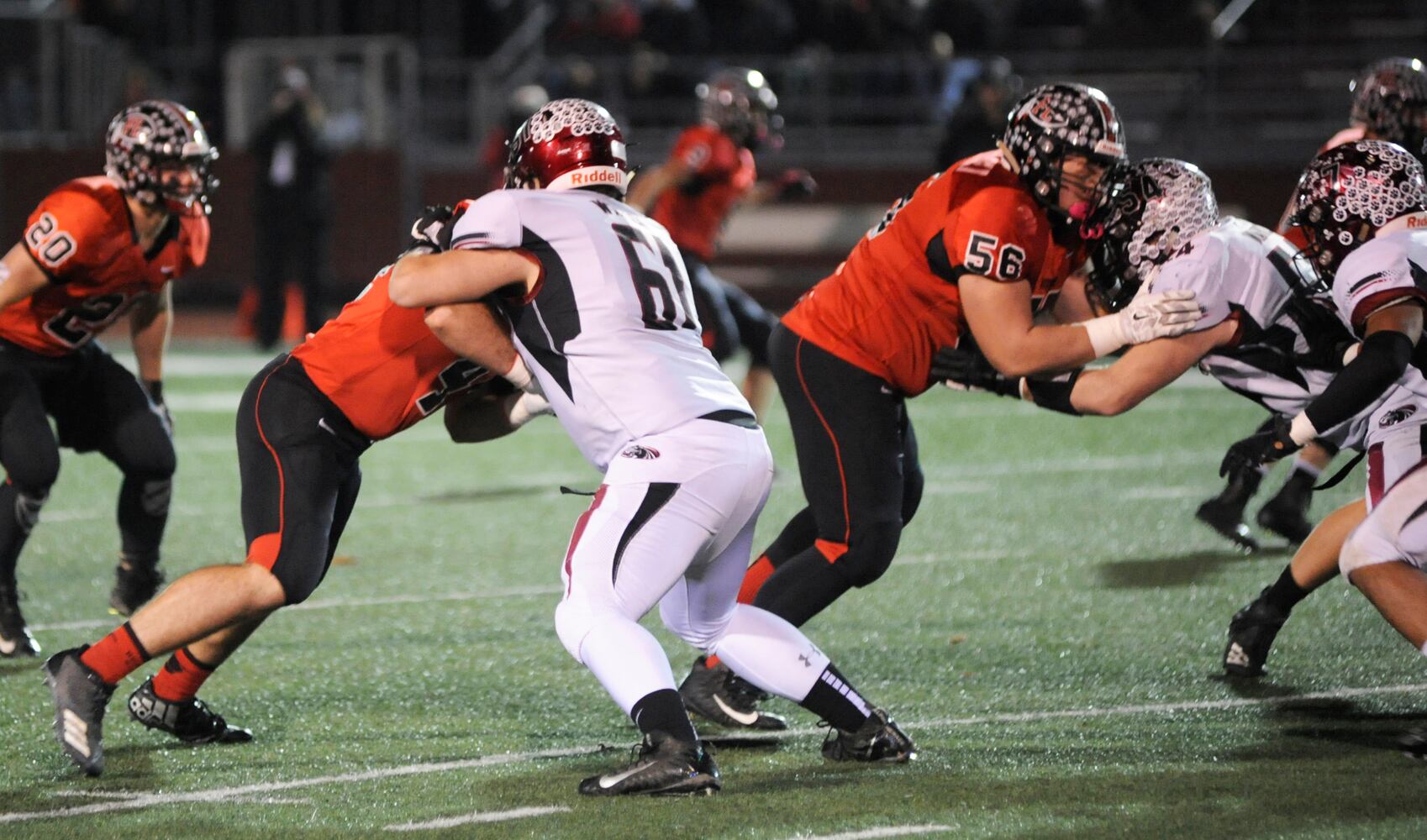 PHOTOS: Fort Loramie vs. McComb, D-VII football state semifinal