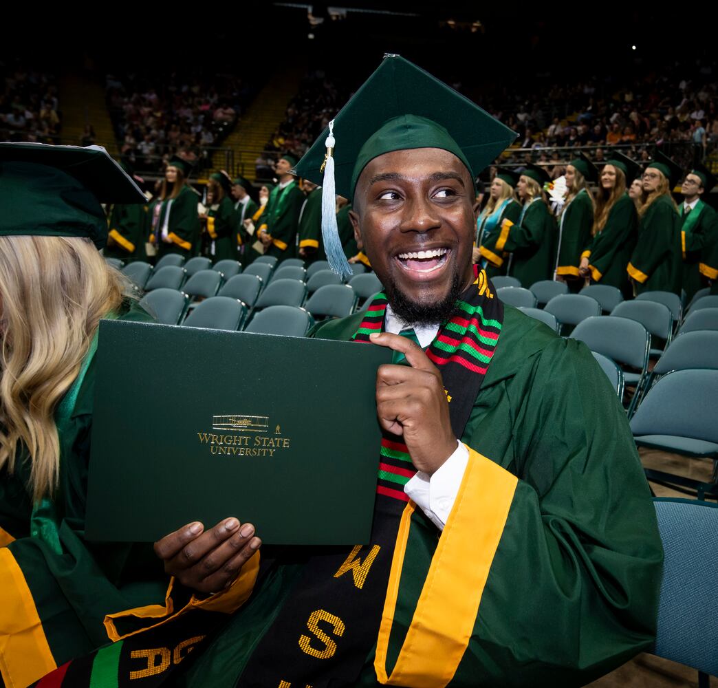 Wright State University graduation 15