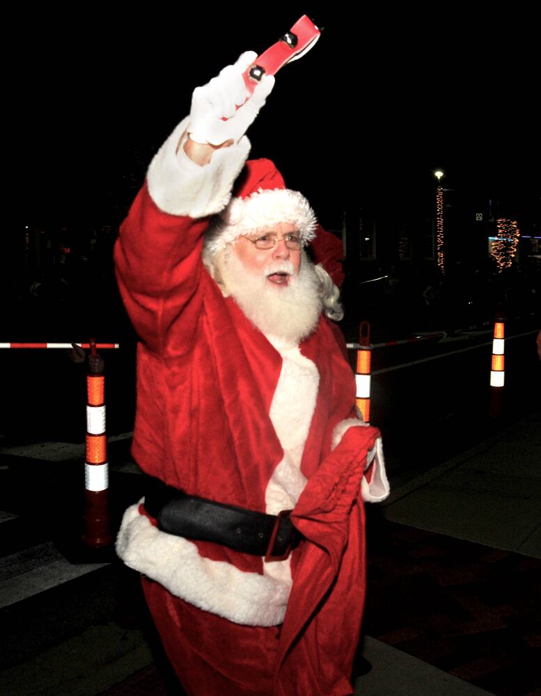 Did we spot you at Fairborn's Hometown Hoilday Parade and Tree Lighting?