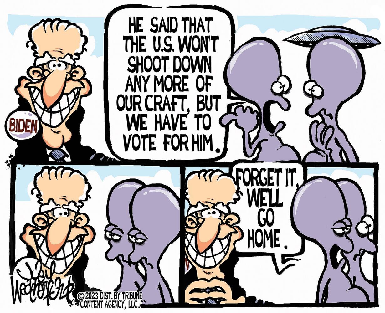 WEEK IN CARTOONS: Ohio train derailment, ChatGPT and more
